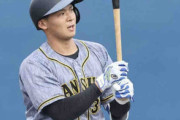 左肩違和感で戦線離脱していた阪神・井上が実戦復帰