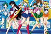 【画像】なんJ民さん、セーラームーンの戦士の名前5人しか分からない