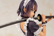 【画像】メイドに刀持たせときゃオタクは喜ぶだろｗｗｗｗ
