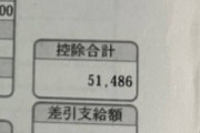 【悲報】若者「ﾊｧﾊｧ…17万円稼いだぞ」→給与明細がヤバすぎて草ｗｗｗｗ