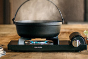 【バルミューダ】おしゃれカセットコンロ「Table Stove KGS01JP」を発売！