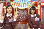 【乃木坂46】鈴木絢音×佐々木琴子 これはエモい“陰ながら応援してる”いつか対談したいねっ