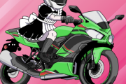 【画像】バイク女子、パンチラ上等だったｗｗｗｗｗｗｗｗｗｗｗｗｗｗｗｗｗｗｗｗｗｗｗｗｗｗｗｗｗｗｗｗｗｗｗｗｗｗｗｗ