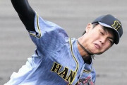 阪神・西純矢が六回途中２安打２失点７奪三振