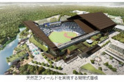 【画像】日ハム新球場「エスコンフィールド北海道」、なんか巨大な家っぽい