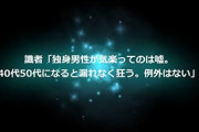 独身の最大のデメリットがこちら