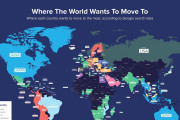 【海外の反応】日本人「世界各国の人間が移住を望んでいる国を見てみると…」