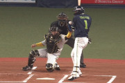 藤浪、山田に今季初死球キター！