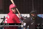 ロッテ安田 .214 6本 33打点　4番じゃなければ文句はないが…
