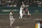 【阪神対巨人24回戦】阪神、3回に中野拓夢のタイムリーで勝ち越し！！！！！！！