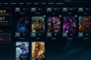 【LoL】全チャンピオンをマスタリーレベル７まで上げてみた