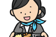 【謎】飛行機で機内食を出す意味がわからないｗｗｗｗｗ
