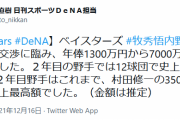 【朗報】牧5700万増の7000万でサイン