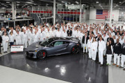 【ホンダ】NSX 生産終了、ハイブリッドスーパーカー6年の歴史に幕…最終版「タイプS」ラインオフ