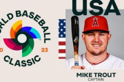 【ＷBC】トラウト、野球の楽しさに目覚める
