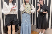 【NMB48】川上千尋、松岡さくら、坂下真心が「NMB48のオールナイトニッポンX」の収録