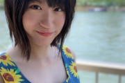 【画像7枚】NMB48 上西怜、フワッとおっぱいを魅せた！