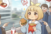 【悲報】新幹線にマクドナルドを持ち込んだだけで袋叩きに遭うさもしい社会になるWWWW