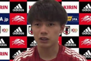 【U-24日本代表】「五輪だろうが、選考がかかっていようが…」仕事を全うしたい上田綺世「1点取れたから良かったわけでは」と課題を口に