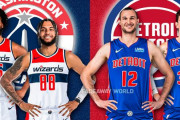 【NBA】トレード決定！ダニーロ・ガリナリなどがDETへ、マービン・バグリー3世などがWASへ