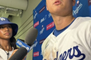 大谷翔平、50-50を聞かれ「このチームでは個人成績を気にする余裕がない。勝つことしか考えてない」
