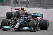F1ロシアGP：メルセデスのボッタス「オーバーテイクできるほど近づけなかった」