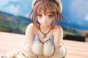 【ライザのアトリエ】1/6スケールフィギュア『錬金術士のライザ リラックススタイル』が予約販売開始！！