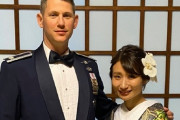 【悲報】日本人女性さん、アメリカ軍人と靖国神社で結婚式を挙げてしまう