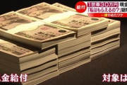 30万円の現金給付､厳しすぎる条件に不満のオンパレード  ｢年収700万円の人が350万円に半減しても対象にならない｣