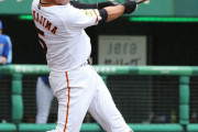 【巨人】中島、チームオープン戦第1号！熾烈な一塁争いで実力を見せつける