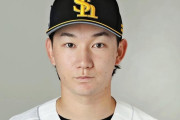 ソフトバンク正木、空振り→亜脱臼→今季絶望