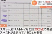 おい！珪藻土を使った製品使ってるやつは今すぐ使うのを辞めて密閉しろ