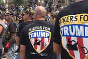 【画像】正義の暴走族「Bikers for Trump」がシアトルに進行中