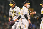 阪神・藤浪が７四死球の乱調…　悔しい五回途中降板
