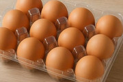 卵1パック350円・・・高くて買えません