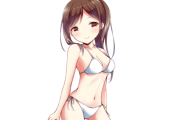 【画像】カワイ子ちゃん、ビキニ水着の隙間からトレジャーハント！