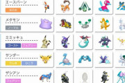 禁止伝説解禁のシリーズ8「使用率ランキング」公開！伝説最強はあのポケモン！メタモンがやっぱりズルい