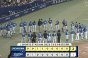 日ハムが1点差で逃げ切り連敗ストップ！上沢が8回1失点でリーグトップタイ6勝目！