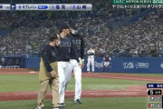 オリックス　山本由伸の緊急降板は「左脇腹をつったような感覚」