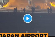 羽田空港JAL火災、乗客が脱出する様子　一流の対応と称賛　海外の反応