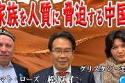 【速報】立憲・松原仁「欧米諸国と連携し、ウイグル救出に全力で尽力したい」