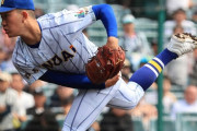 【センバツ高校野球】健大高崎　横浜に完敗し2連覇ならず、155キロ右腕・石垣は救援で3失点