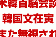 韓国文在寅、米韓首脳会談でまたトランプに無視される！　質疑応答で文在寅の回答機会ゼロ！　愛国日報がパニック状態！