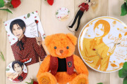 『黒バス』苺を持った高尾和成の描き下ろしイラストグッズ登場！おそろいの柄の服を着たベアも可愛い「高尾セット」受注生産で発売