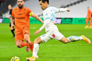 「日本人が来て初めて…」4試合ぶりの勝利を手にしたマルセイユ、左SBで先発した長友佑都の評価は？