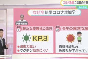 【緊急】新型コロナ変異株『KP.3』お前らが思ってる10倍はヤバい