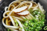 うどんに入れるもの