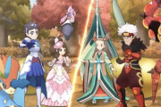 ポケモンのソシャゲ、侍グズマ＆かぐや姫ミカン＆お姫様トウコ＆姫騎士カルネを実装【マッシブーン】