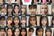 【画像】日本一かわいい女子高生を決める「女子高生ミスコン2022」47都道府県代表出揃うｗｗｗｗ