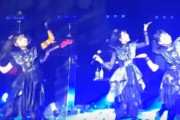 BABYMETAL「シャンティ最前ファンカム動画」